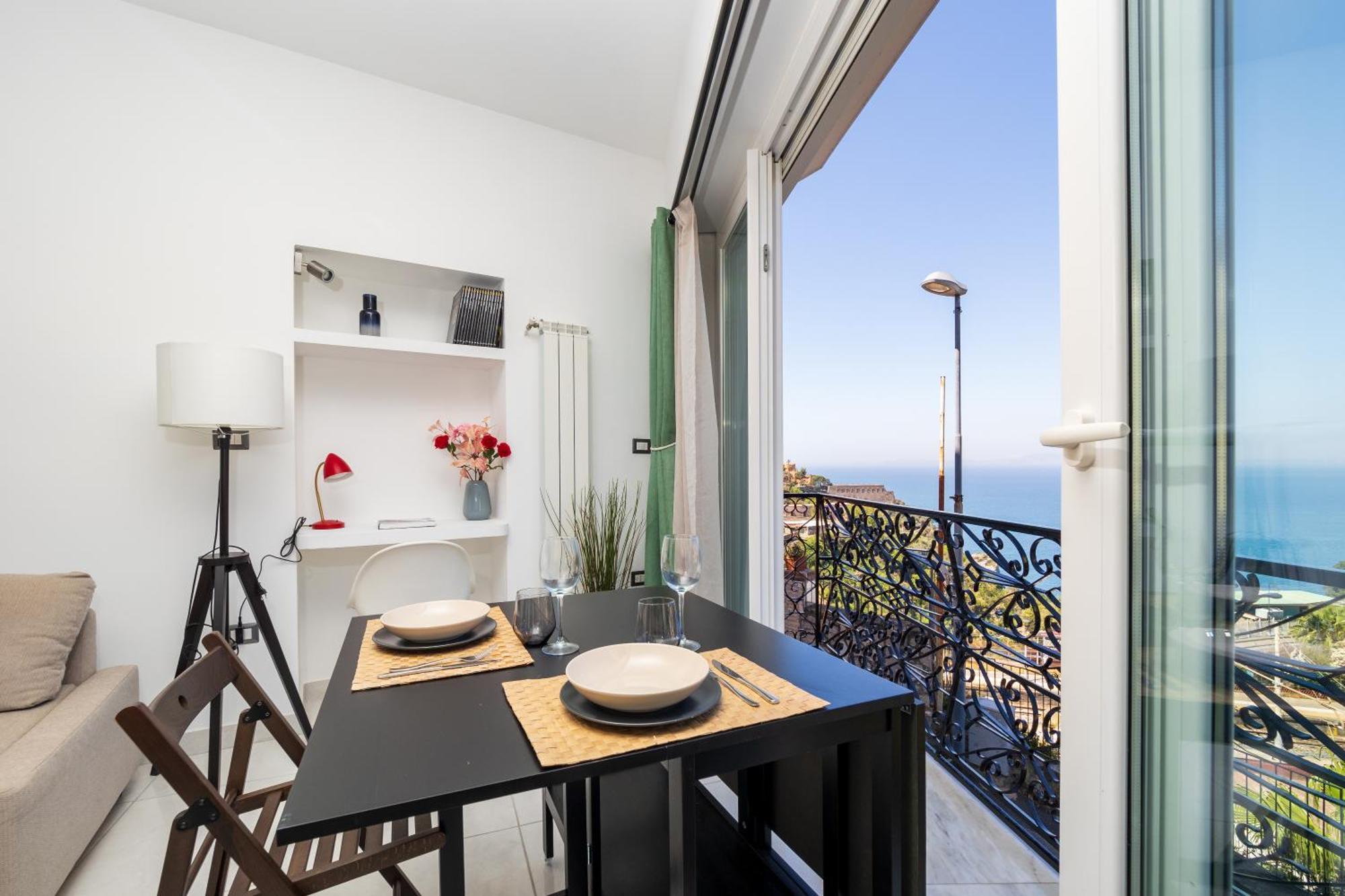 Apartamento La Casa Del Golfo Vico Equense Exterior foto