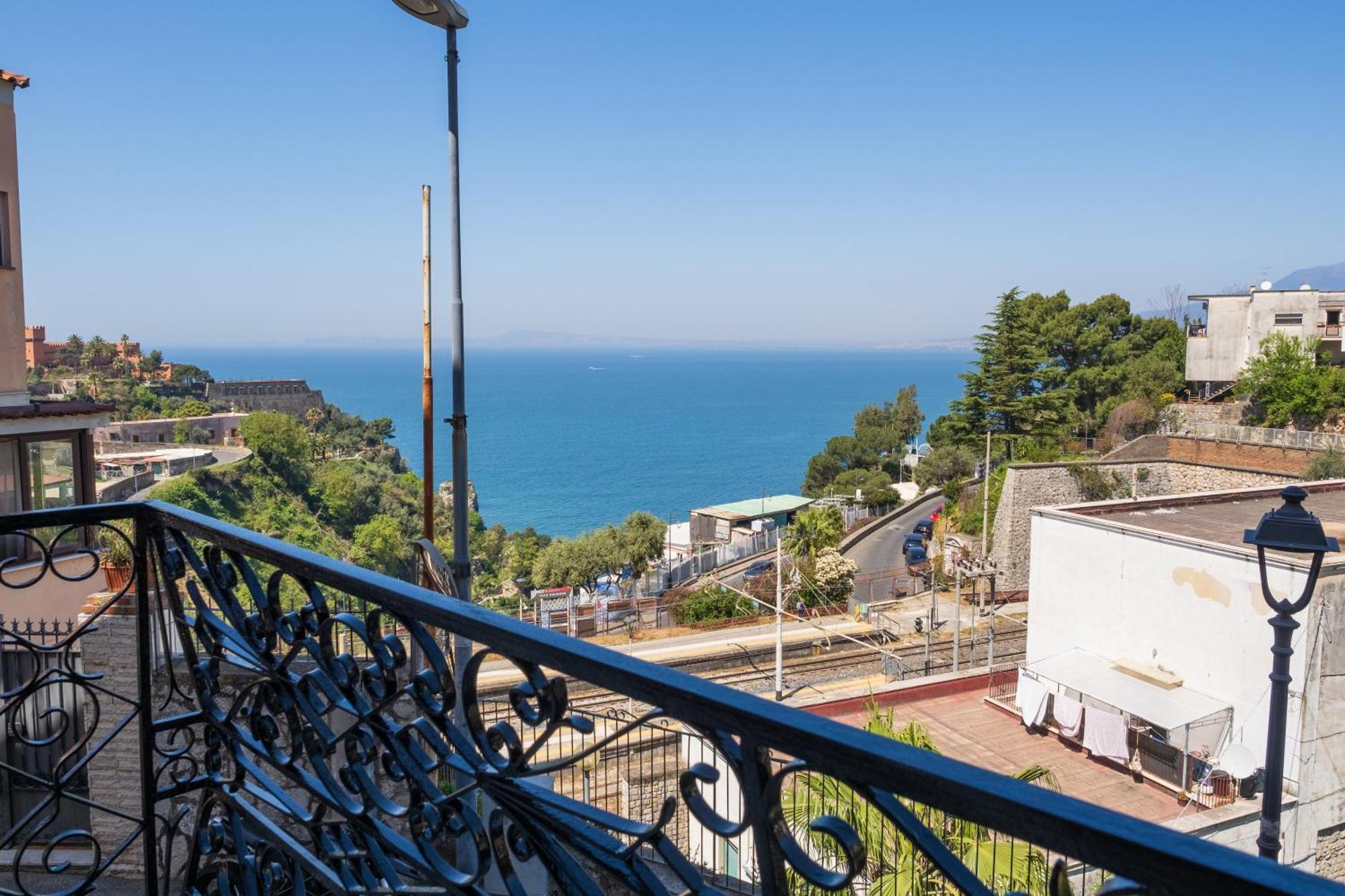 Apartamento La Casa Del Golfo Vico Equense Exterior foto
